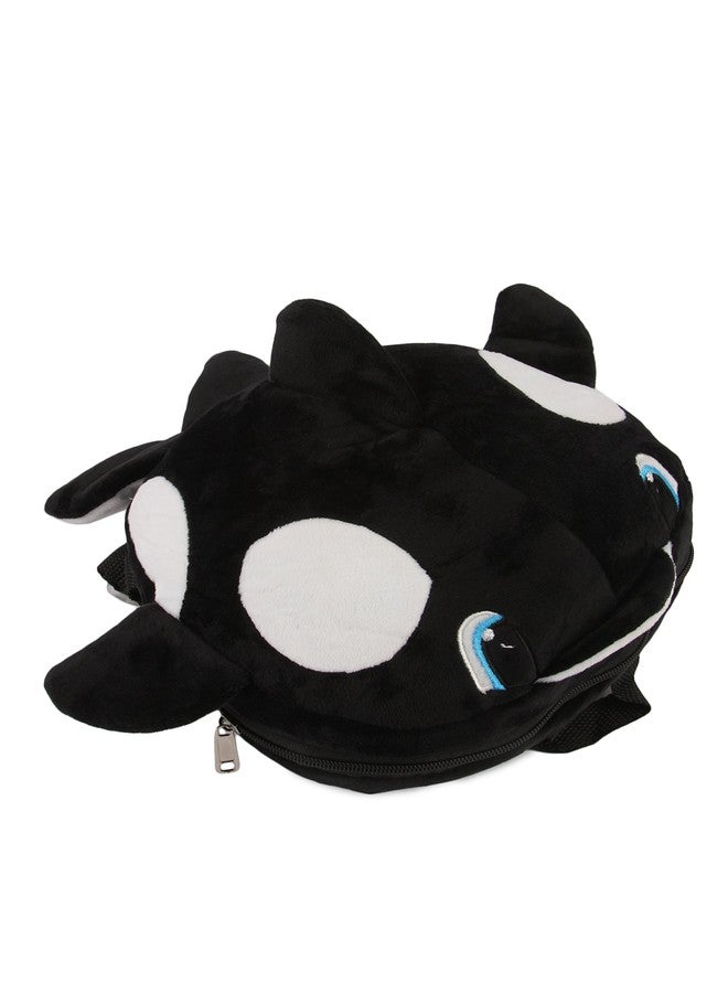 INSTABUYZ Cute Soft Play School Bag for Kids/Picnic Bag in Wonderful Colours with a Cute Preschool Bag/Soft Plush Backpack - Image 5